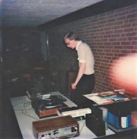 Party DJ Peter Herrmann Dr. Hell 1984_1