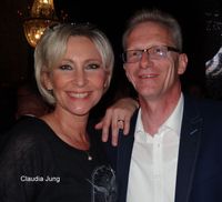 Claudia Jung &amp; Party DJ Peter Herrmann 2016
